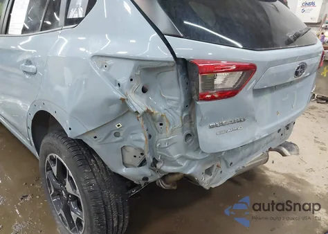 2020 Subaru Crosstrek Premium from USA, damaged, VIN JF2GTAPC4LH260372
